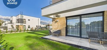 Nowoczesny bliźniak z fotowoltaiką w cenie