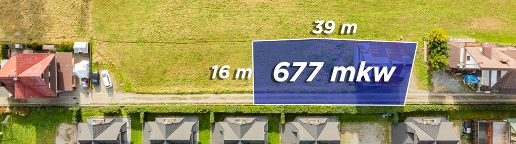 Widokowa działka zakopane ul. mrowce ii