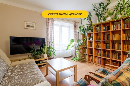 Mieszkanie w sercu kazimierza, 65m2, uroczy widok