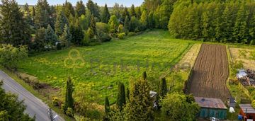 Duża działka siedliskowa, piękna okolica, obiszów