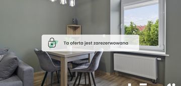 Dwupokojowe mieszkanie na plantach