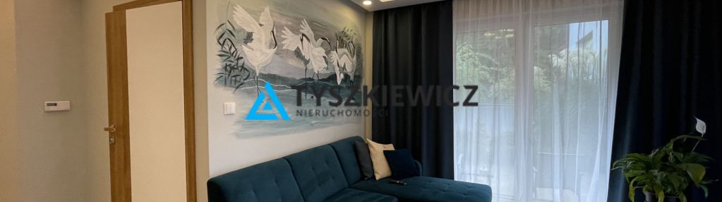 Apartament 2 pok. ogródek, miejsce postojowe.