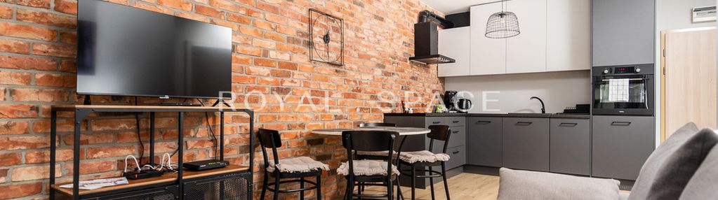 Loftowe mieszkanie na zabłociu | concept house