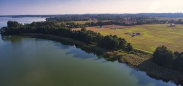 Działka z linią brzegową jez. dąbrowa wielka 615ha