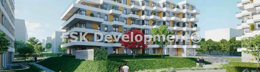 Komfortowe 4-pokojowe mieszkanie z dużym tarasem