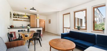3-pok+balkon 82 m2 *karmelicka* widok na zieleń!