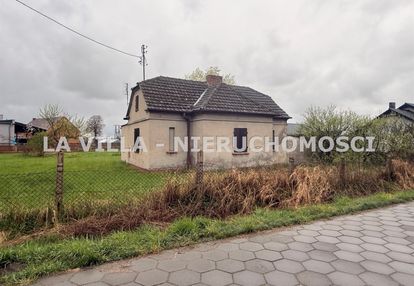 Działka 1400 m², dom do remontu frankowo k/leszna