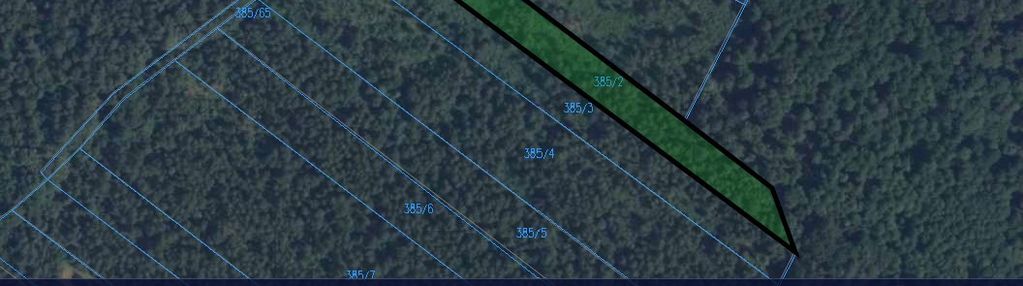 Zalesiona działka 61ar + 79ar i gm. horyniec-zdrój