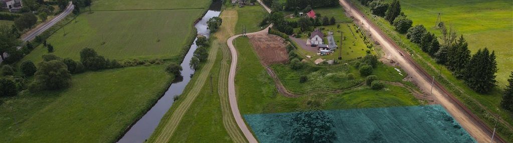 Działka na wzniesieniu pod zabudowę jednorodzinną