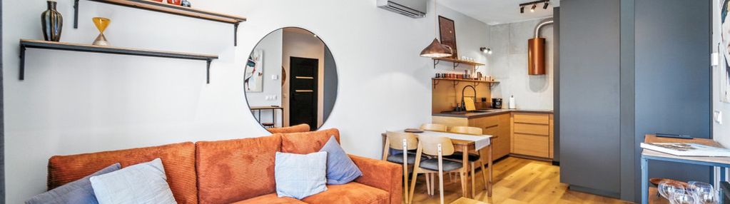 Apartament 2 pokoje – pierwsza dzielnica, katowice