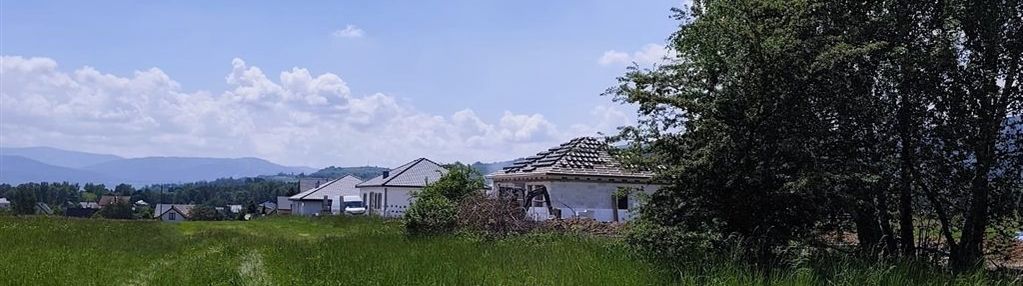 Widokowa działka budowlana 886 m² lipowa