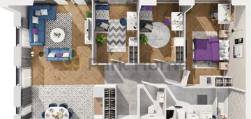 4 pokoje | balkon | dostępne od ręki