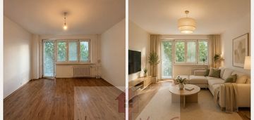 3 pokoje | balkon | zielone osiedle