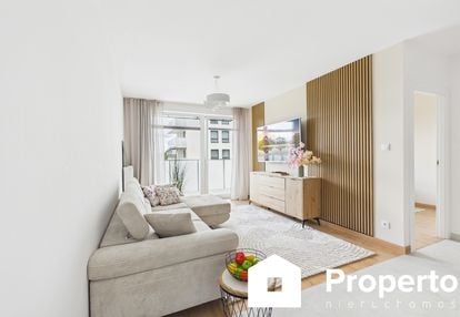 2 pokoje | 40,69 m² | wysoki standard | balkon