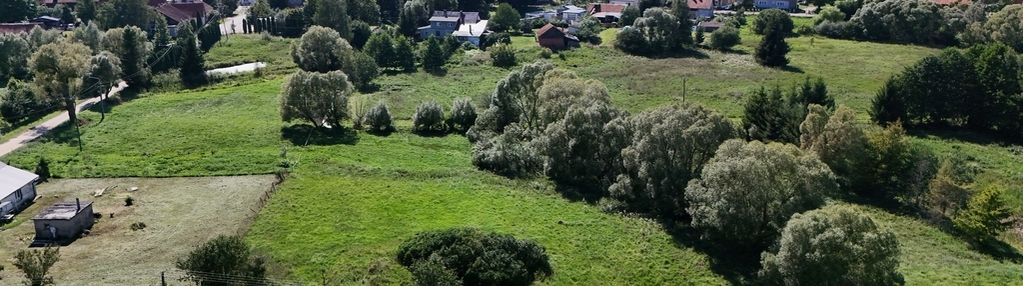 Malownicza działka w nowym dworze, wydane wz