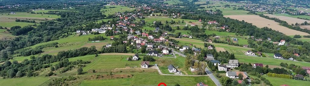 Widokowa działka budowlana - lipowa pow.żywiecki