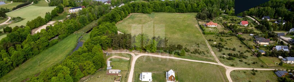 Działki budowlane na kaszubach - blisko jeziora