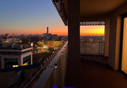 2-pokojowy apartament z tarasem - atal towers