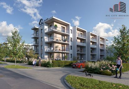 Jemiołuszki / mieszkanie 35m2 / dwa pokoje / nowe