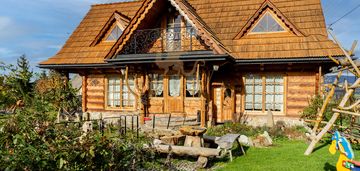 Piękny dom z bali z widokiem na tatry - gronków