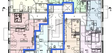 Nowe M3 - Mieszkanie w Apartamentowcu z windą 34m2