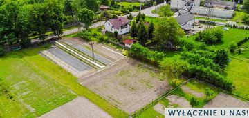 Działka przeznaczona pod dom marzeń