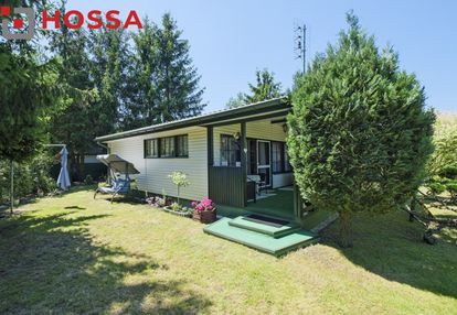 Działka rekreacyjna 820m z domkiem stare załubice