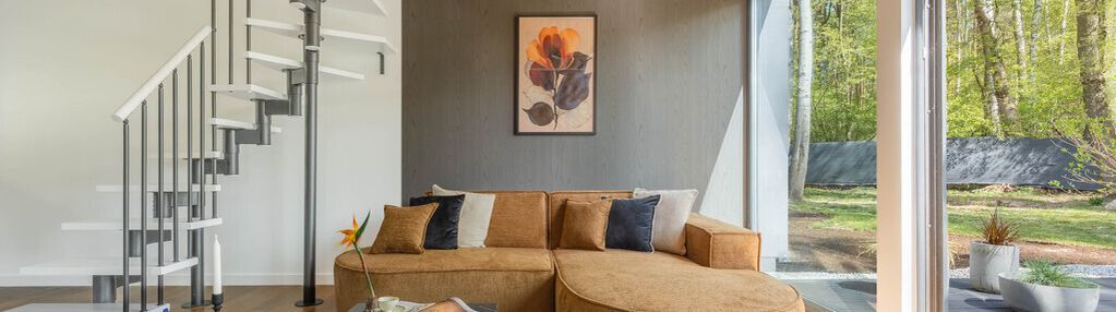 Dom w lesie-po remoncie-900 m² ogrodu