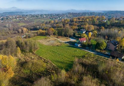 Widokowa działka pod krakowem