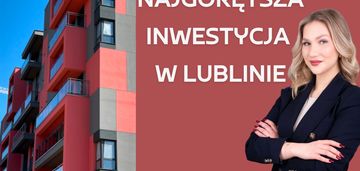 3-pokojowe mieszkanie z garderobą i dużym balkonem