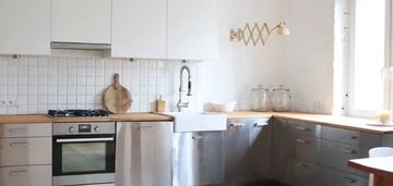 3-pokojowe mieszkanie na mokotowie