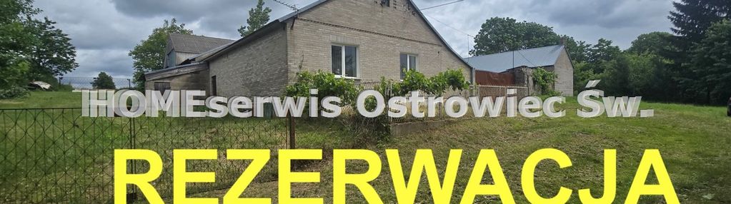 Na sprzedaż byłe gospodarstwo w krzczonowicach