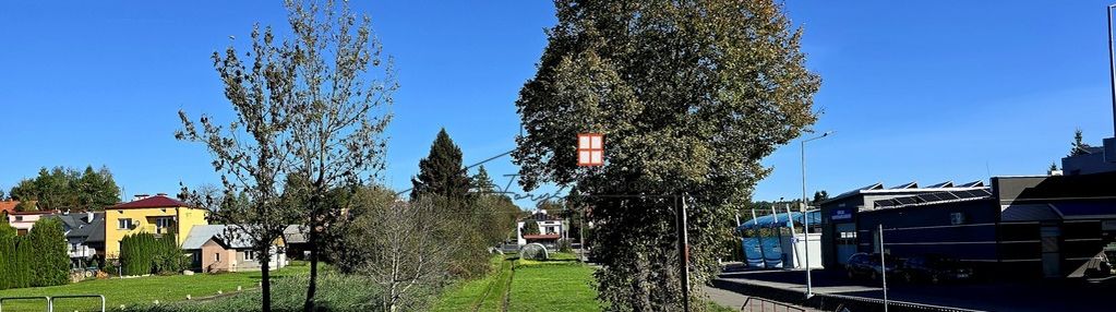 Ostrów k/przemyśla - działka ze zjazdem przy dw884