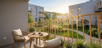 Nowe 2-pokojowe mieszkanie, klimatyzacja w cenie !