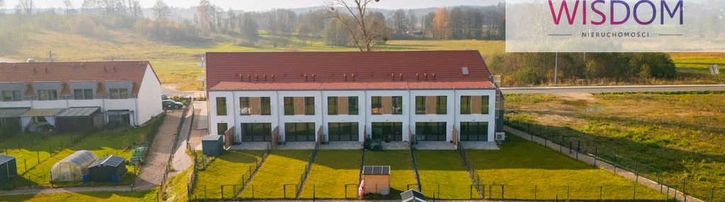 Mieszkanie parter+piętro, ogród, stand. dewelop.