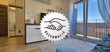 Nowoczesne, słoneczne mieszkanie 2-pok z balkonem rezerwacja