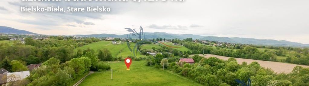 Na sprzedaż działka budowlana 1273 m²