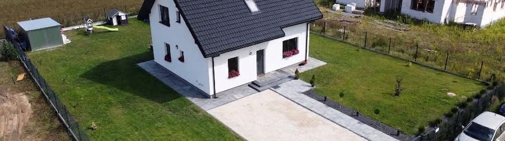 Nowy, umeblowany dom 117m². działka 1052m
