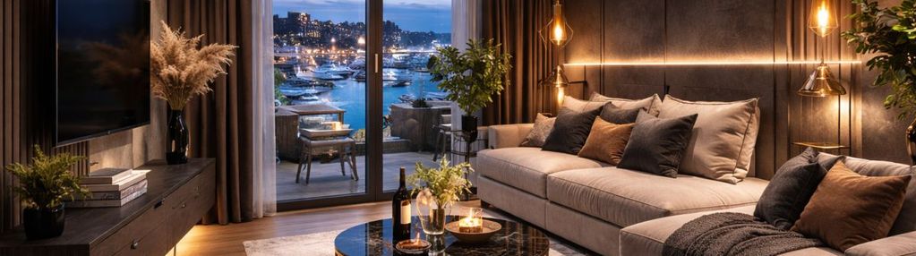 Apartament inwestycyjny przy marinie