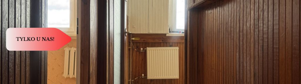 2 pokojowe mieszkanie do generalnego remontu