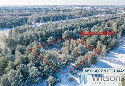 Urokliwe działki cząstków polski -15 km od w-wy