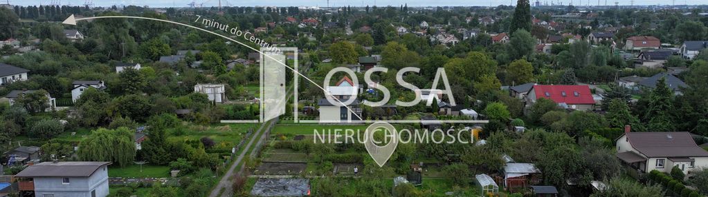Działka rod 393 m² w gdańsku 7 minut od starówki