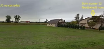 Działka na sprzedaż 500m2