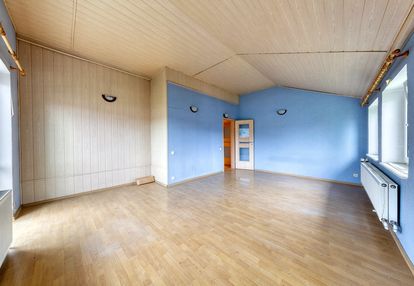 Dom wolnostojący - miedzyń