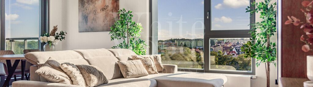 Z widokiem na morze małokacka invest komfort