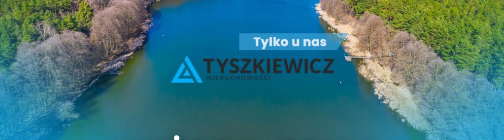 Działka z projektem domu blisko jeziora gm. cekcyn