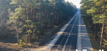 Piękna leśna działka w gminie wiązowna / emów