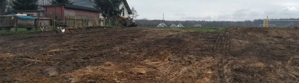 Działka 1183m² z warunkami zabudowy - 8km od pucka