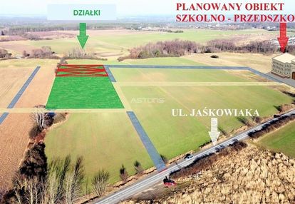 Perspektywiczna nieruchomość na morasku!