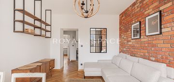 Klimatyczne mieszkanie po remoncie na pradze